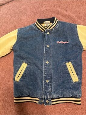 Vintage Disney Kids Denim Jacket